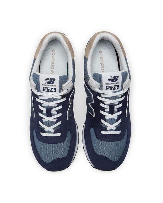 New Balance Blue 574 for men
