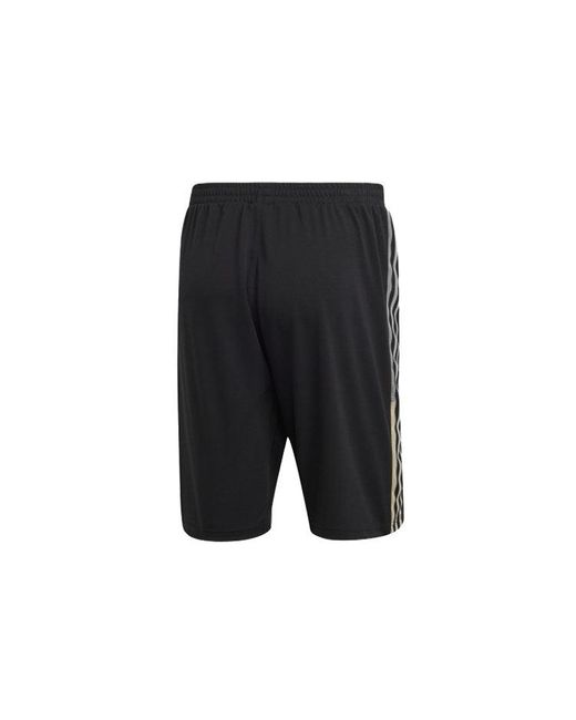 Adidas Black Soccer/Football Training Loose Sports Shorts for men