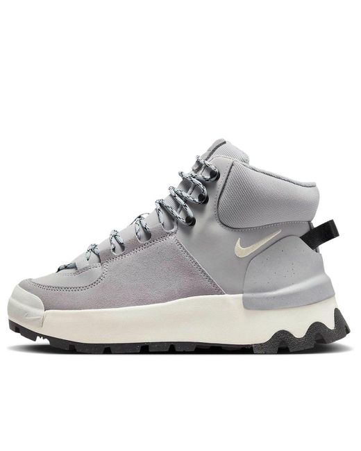 Nike Gray (Wmns) City Classic 'Wolf'