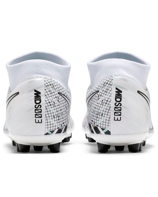 Nike White Mercurial Superfly 7 Academy Mds Ag Artificial Grass for men