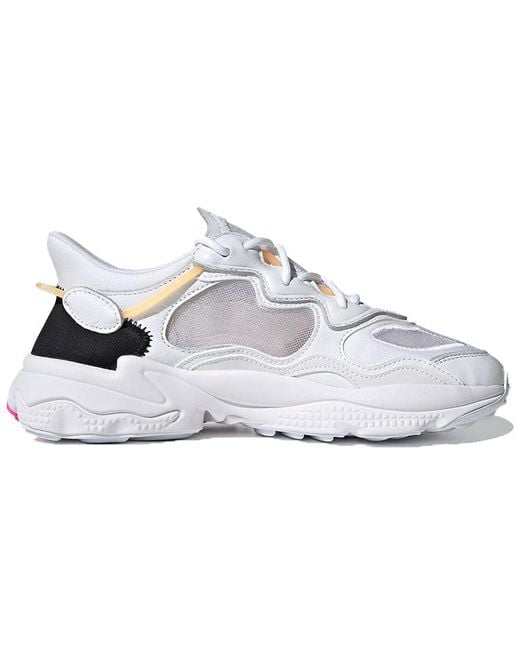 Adidas White (Wmns) Ozweego Lite Hazy'