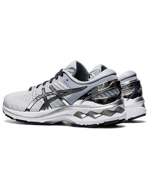 Asics White (Wmns) Gel-Kayano 27 Platinum Pure'