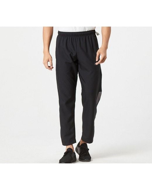 Nike Gray Casual Sports Running Training Woven Straight Long Pants for men