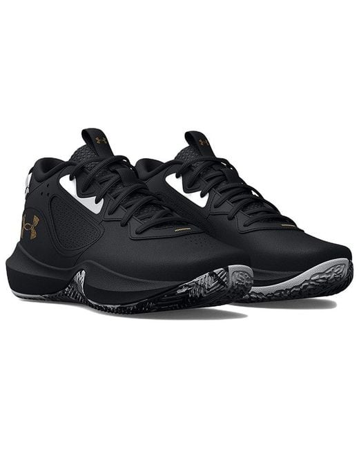 Under Armour Black Lockdown 6 Metallic' for men