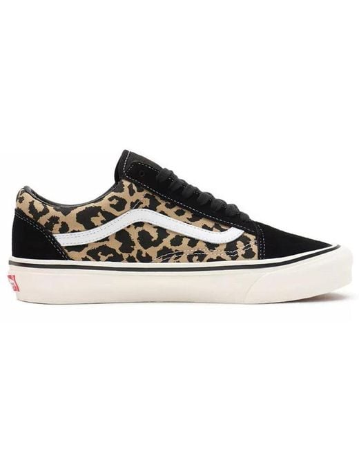 Vans Brown Old Skool 36 Dx 'Anaheim Factory for men