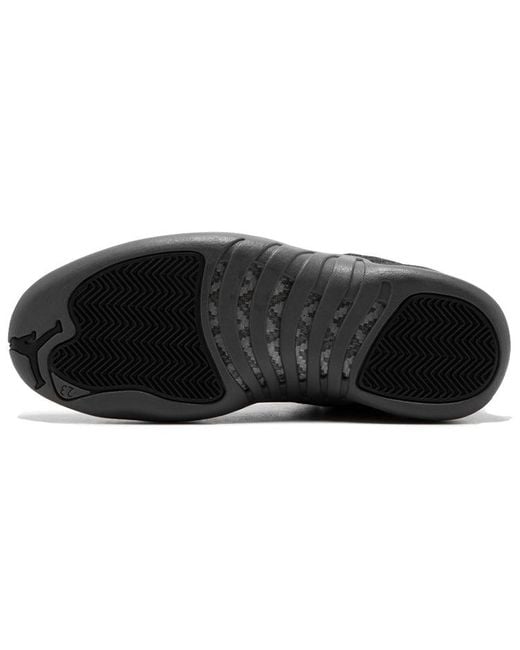 Nike Black 12 Retro 'Wool' for men