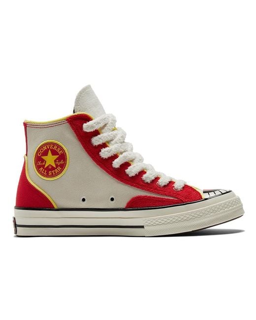 Converse Red Chuck Taylor All Star 1970S for men