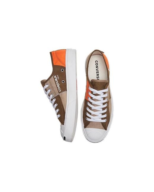 Converse Brown Jack Purcell 'Mix & Match for men