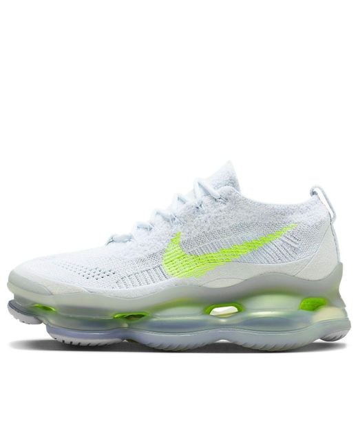 Nike Blue (Wmns) Air Max Scorpion Flyknit Tint Volt