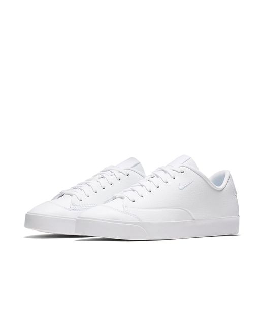 Nike Wmns Blazer City Low in White Lyst UK