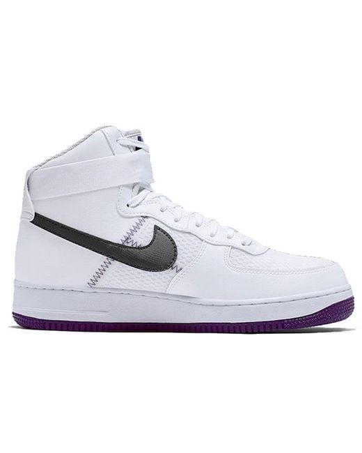 Nike White Air Force 1 High '07 Lv8 'Varsity Pack' for men