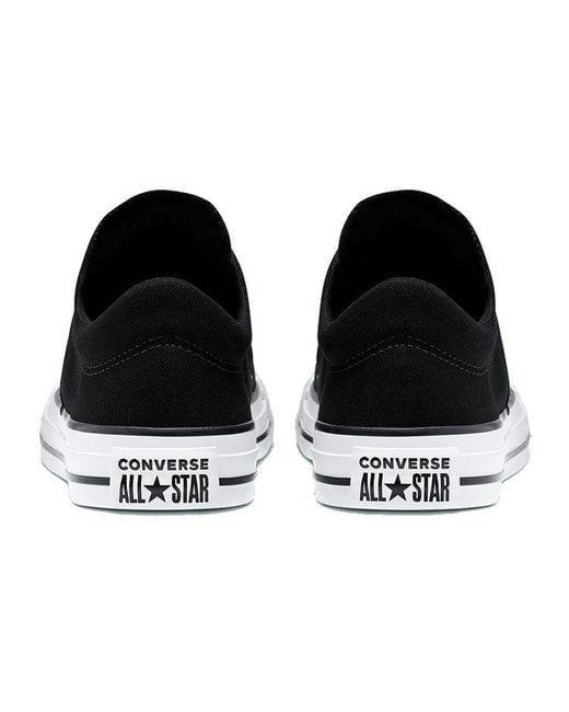Converse Black (Wmns) Chuck Taylor All Star Madison Low Top Canvas