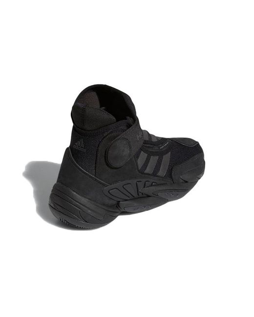 Adidas Black X Pharrell Byw 0 To 60 'Triple' for men