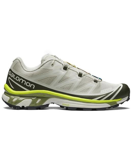 Salomon White Xt-6 Neon' for men