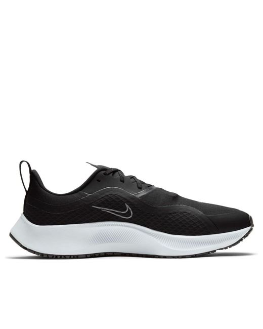 Nike Black Air Zoom Pegasus 37 Shield Pure Platinum' for men