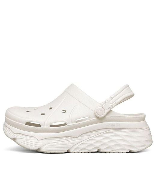 Skechers White (Wmns) Foamies Max Cushioning