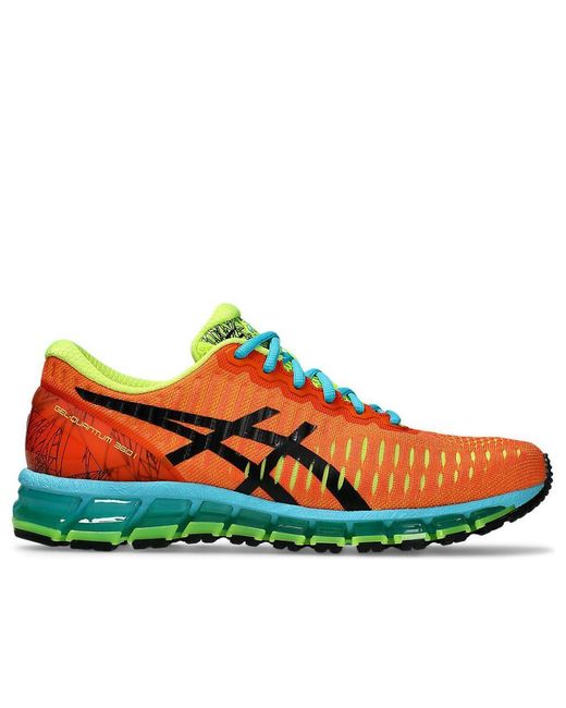 Asics Red Gel-Quantum 360 I 'Habanero Aquarium'