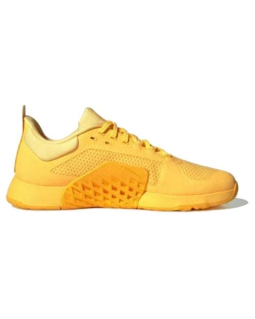 Adidas Yellow Dropset 2 Trainer for men
