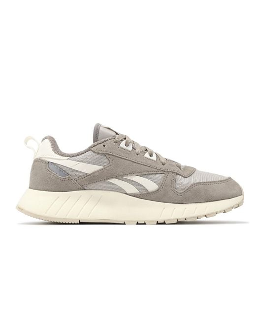 Reebok White Classic Leather Hexalite 'Ash' for men