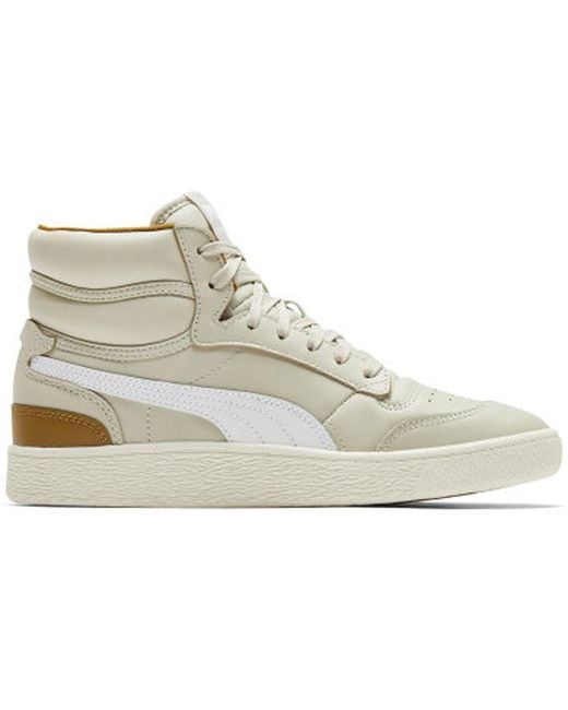 PUMA Natural Ralph Sampson Mid /Marshmallow' for men
