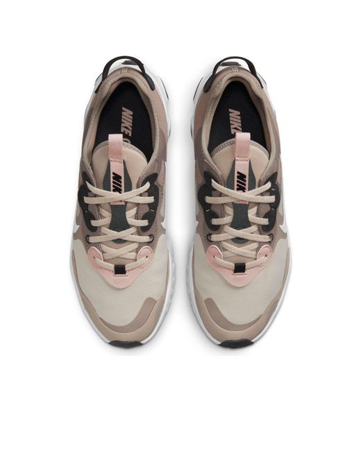 Nike White (Wmns) React Art3Mis Moon Fossil'