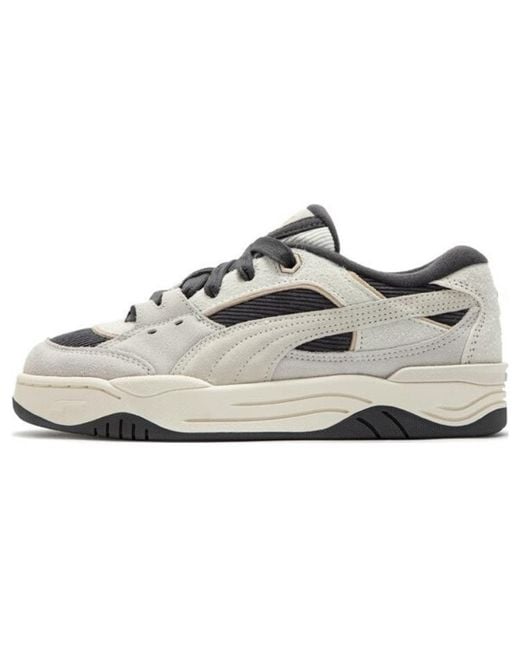 PUMA White Copduroy 'Cream' for men