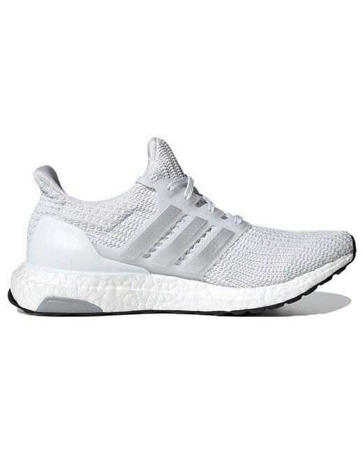 Adidas White (Wmns) Ultraboost 4.0 Dna Metallic'