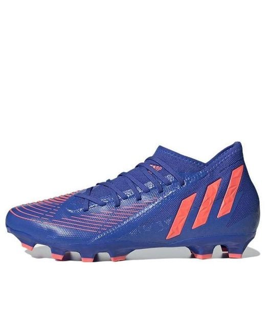 Adidas Blue Predator Edge.3 Mg 'Sapphire Edge Pack' for men