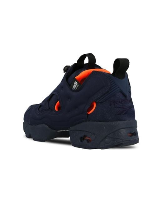Reebok Blue Instapump Fury 'Tech Flight' for men