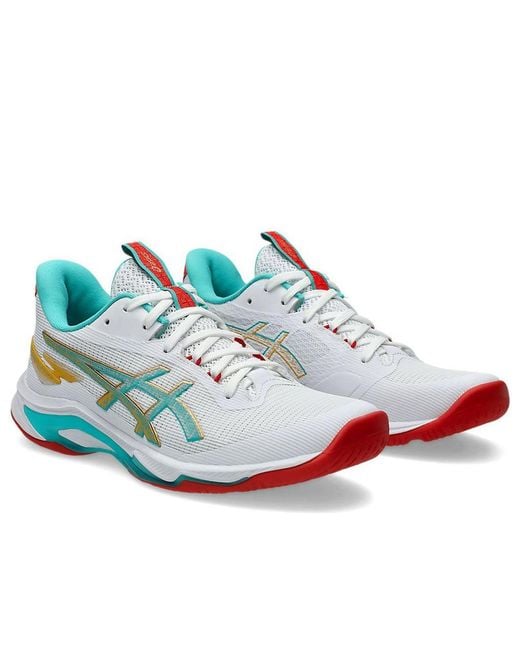 Asics Blue (Wmns) Netbuener Ballistic Ff 4 Sea Glass'