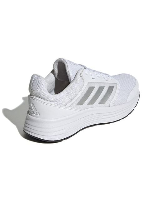 Adidas White (Wmns) Galaxy Cloud Matte Silve'