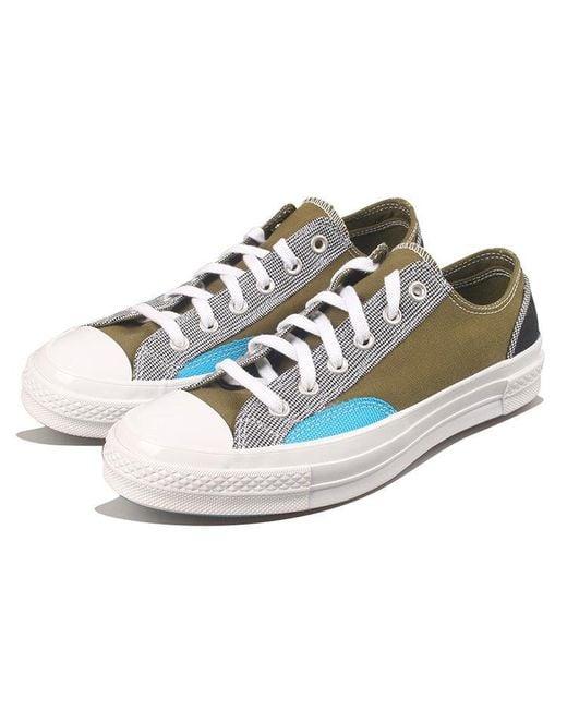 Converse White Chuck 70 Low 'Hacked Fashion Mix N Match' for men