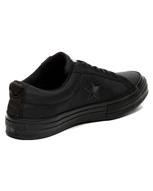 Converse Black Carhartt Wip X One Star for men