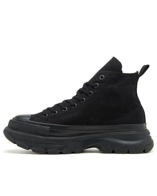 Converse Black Chuck Taylor All Star 1970S 100 Trek Wave Mn Hi for men