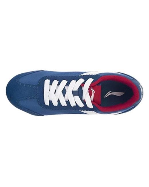 Li-ning Blue 3K Classic Retro for men