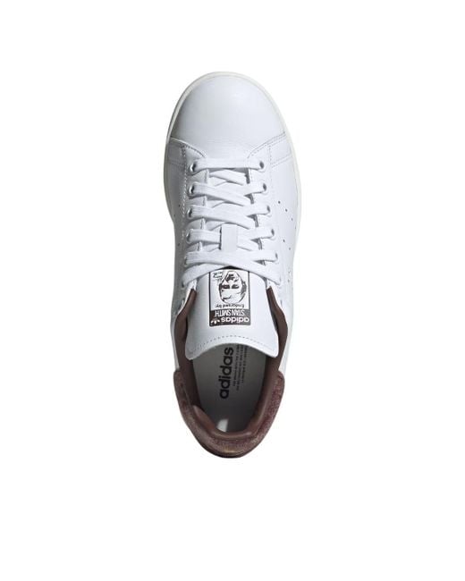 Adidas White (Wmns) Stan Smith Metallic'