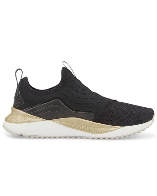 PUMA Black Pacer Future Slip-On Team' for men