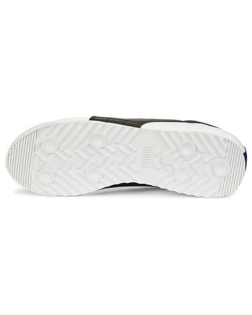 PUMA White Roma Basic Plus for men