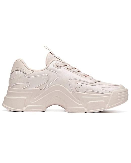 Anta Pink (Wmns) Life Series Sneakers 'Lotus'