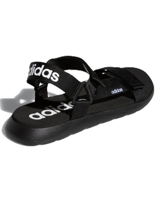 Adidas Black Comfort Sandal for men