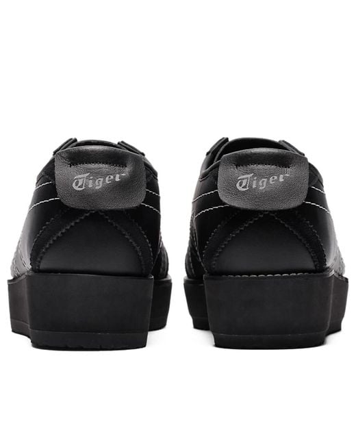 Onitsuka Tiger Black Mexico 66 Chunk Piedmont' for men