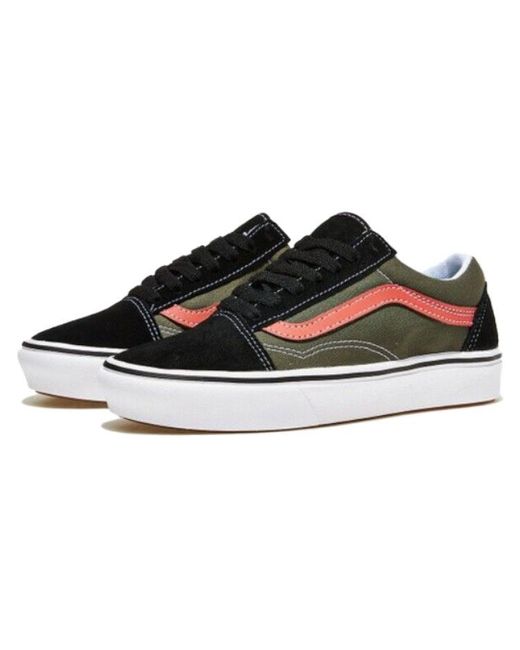Vans Brown Comfy Cush Old Skool Forager for men