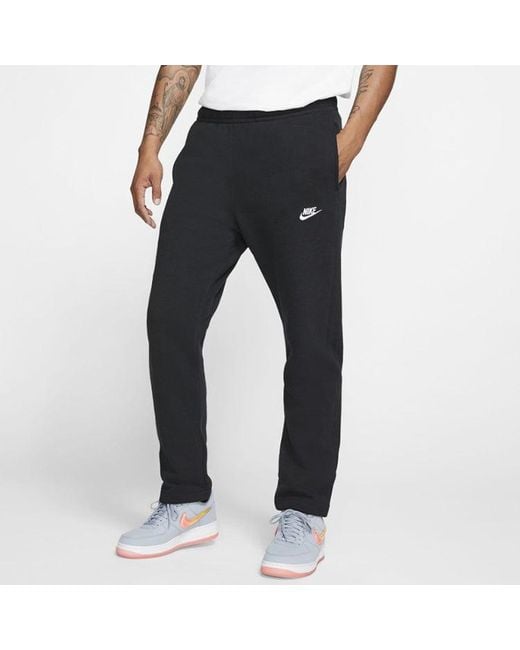 Nike Blue As Sportswear Club Pant Oh Bb Sports Trousers for men