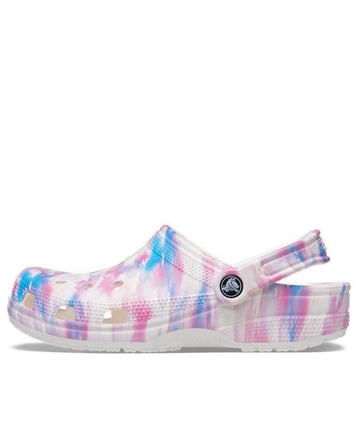 CROCSTM Purple Classic Casual Sandals