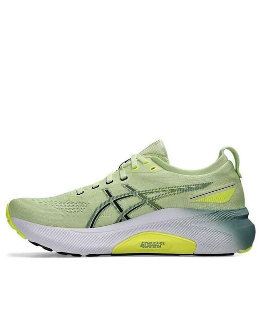 Asics Green Gel-kayano 31 Running Shoes for men