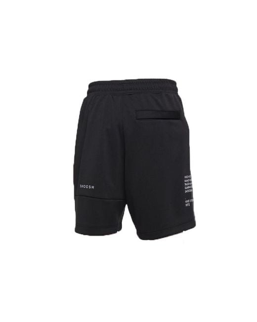 Nike Blue Sportswear Swoosh Casual Sports Shorts for men