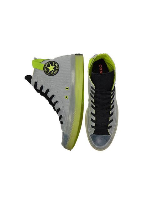 Converse Blue Chuck Taylor All Star Cx High 'Ash Stone Lime Twist'