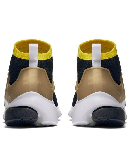 Nike Black Air Presto Ultra Flyknit 'Brutal Honey' for men