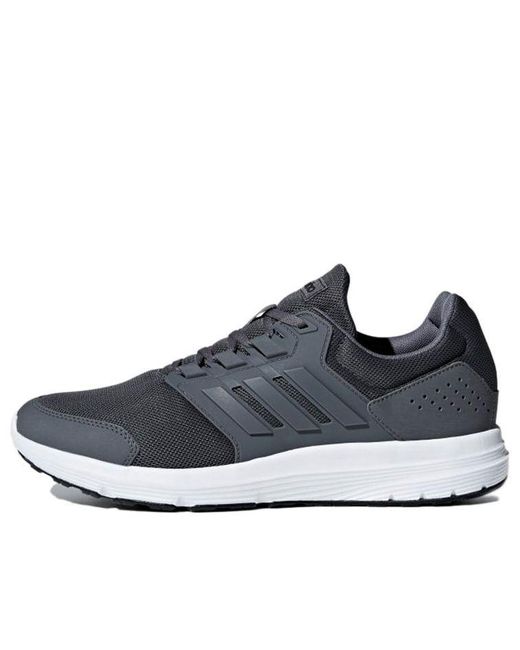 Adidas Blue Galaxy 4 'Triple' for men