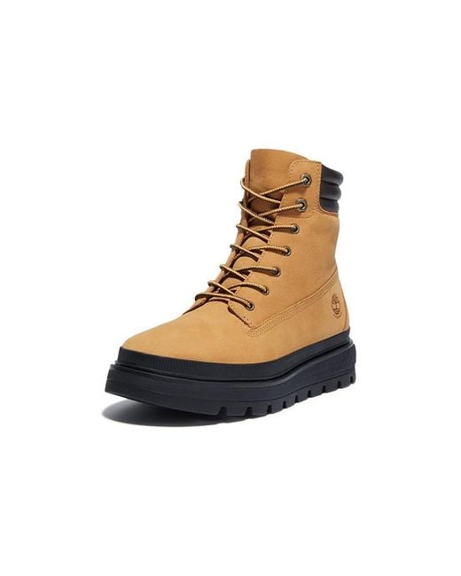 Timberland Blue (Wmns) Greenstride Ray City Waterproof Boot 'Wheat Full Grain'